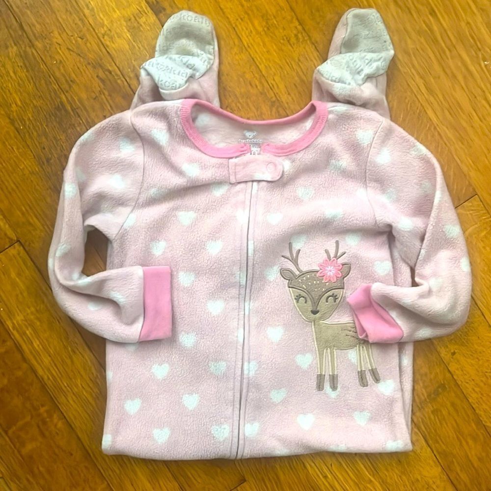 3/$15 Pink Soft Pajamas